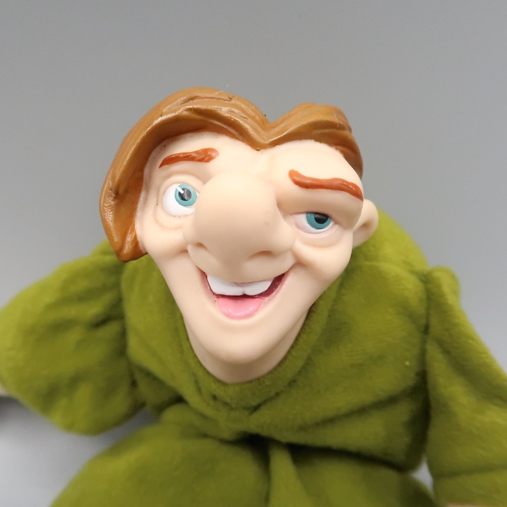Quasimodo Burger King Finger Puppet Plush Toy Hunchback Of Notre Dame